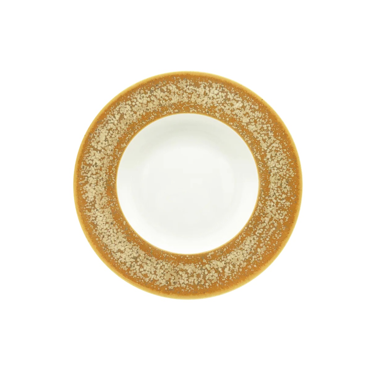 Jaune de Chrome, Song Ocre, Rim soup plate