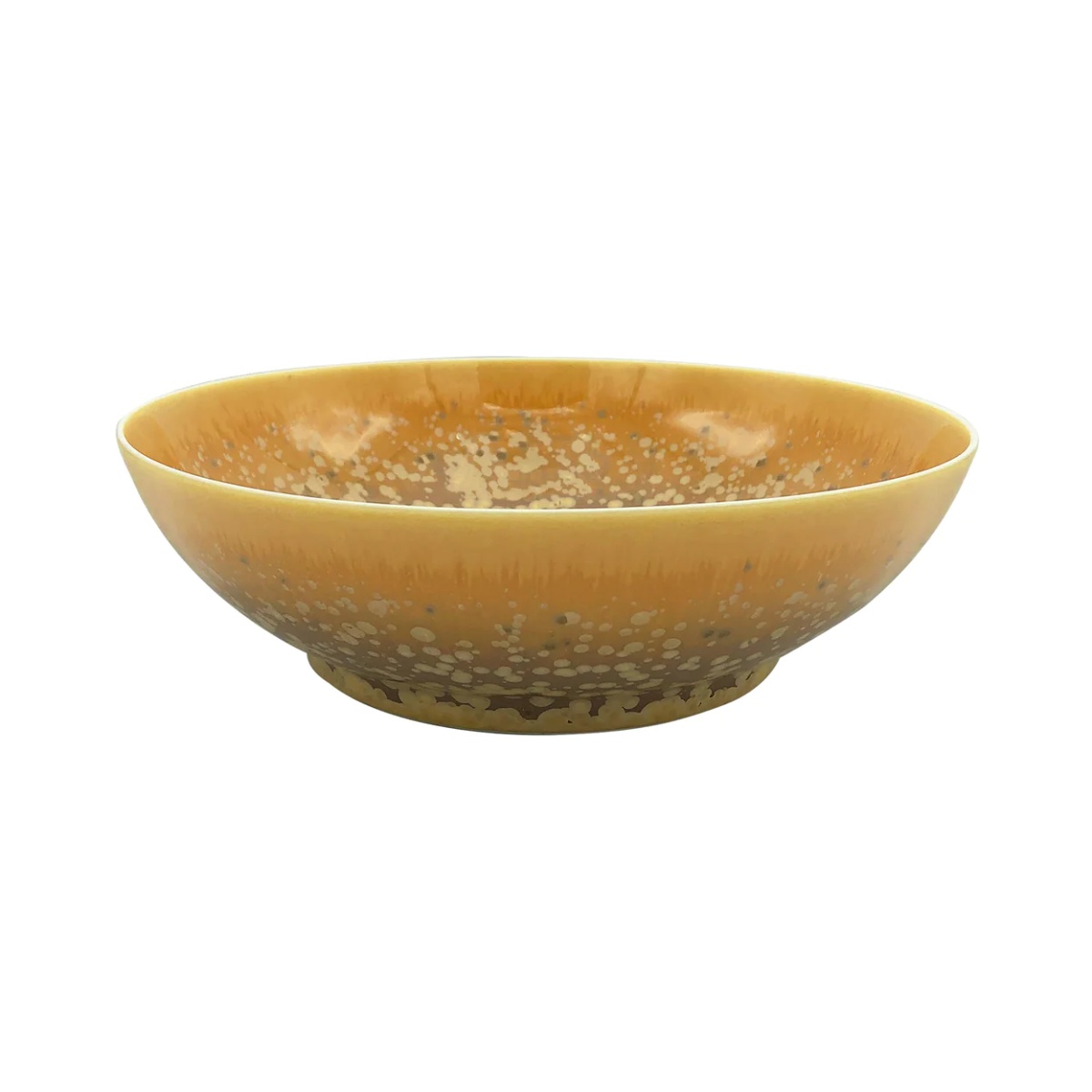 Jaune de Chrome, Song Ocre, Salad bowl, large