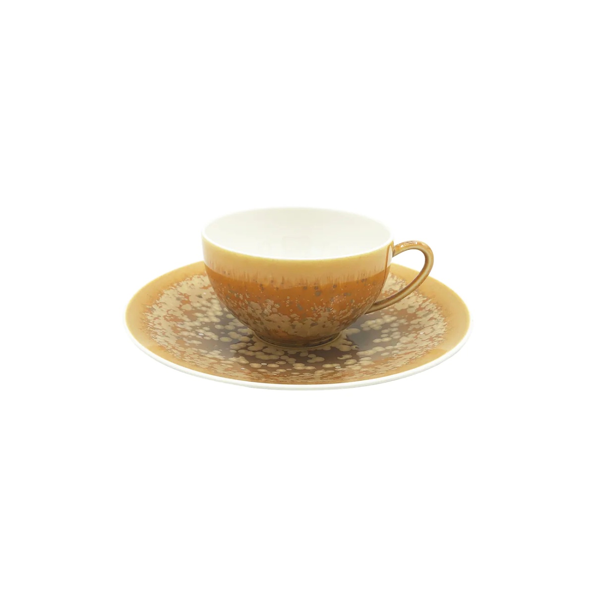 Jaune de Chrome, Song Ocre, Tea saucer