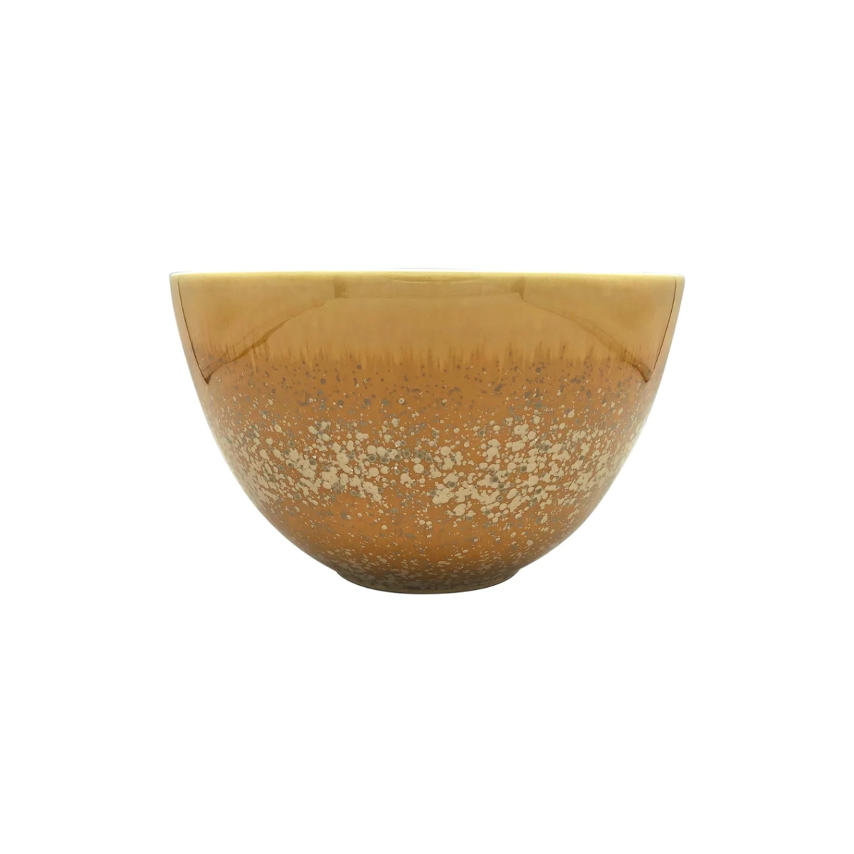 Jaune de Chrome, Song Ocre, Salad serving bowl, medium