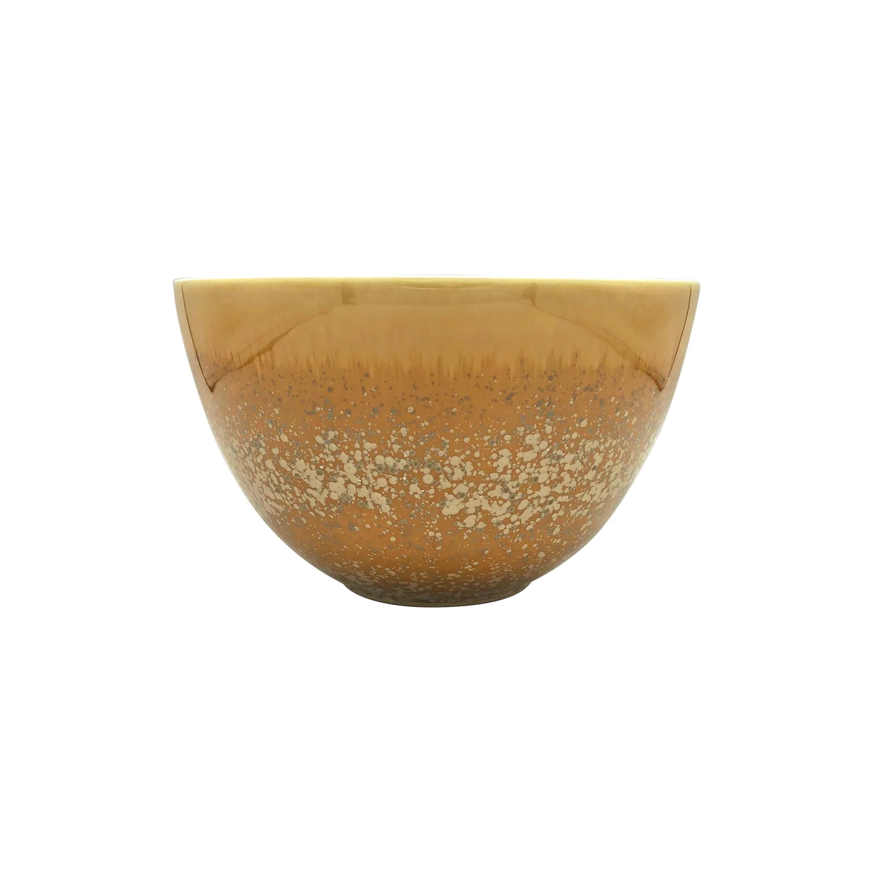 Jaune de Chrome, Song Ocre, Salad serving bowl, medium