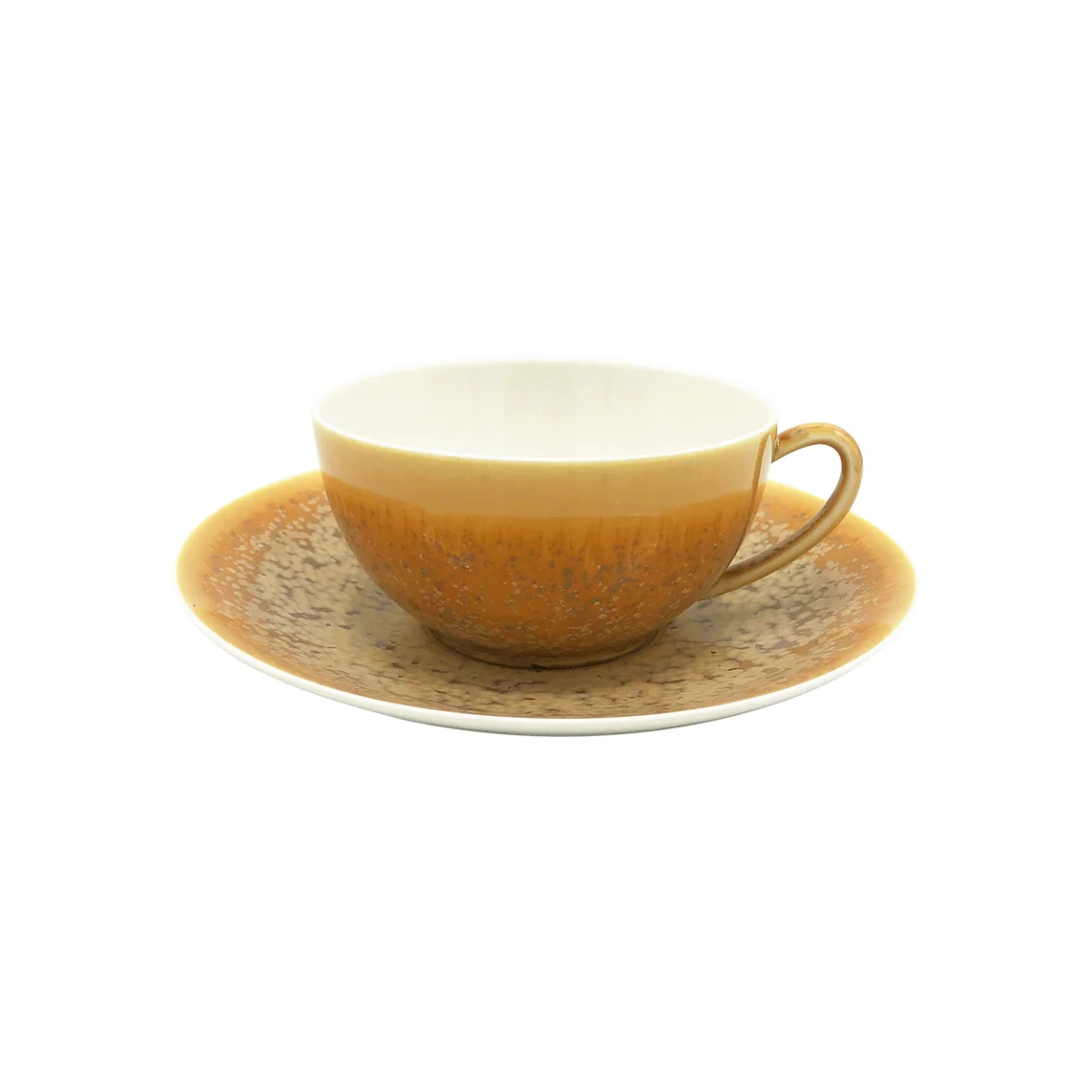 Jaune de Chrome, Song Ocre, Breakfast saucer