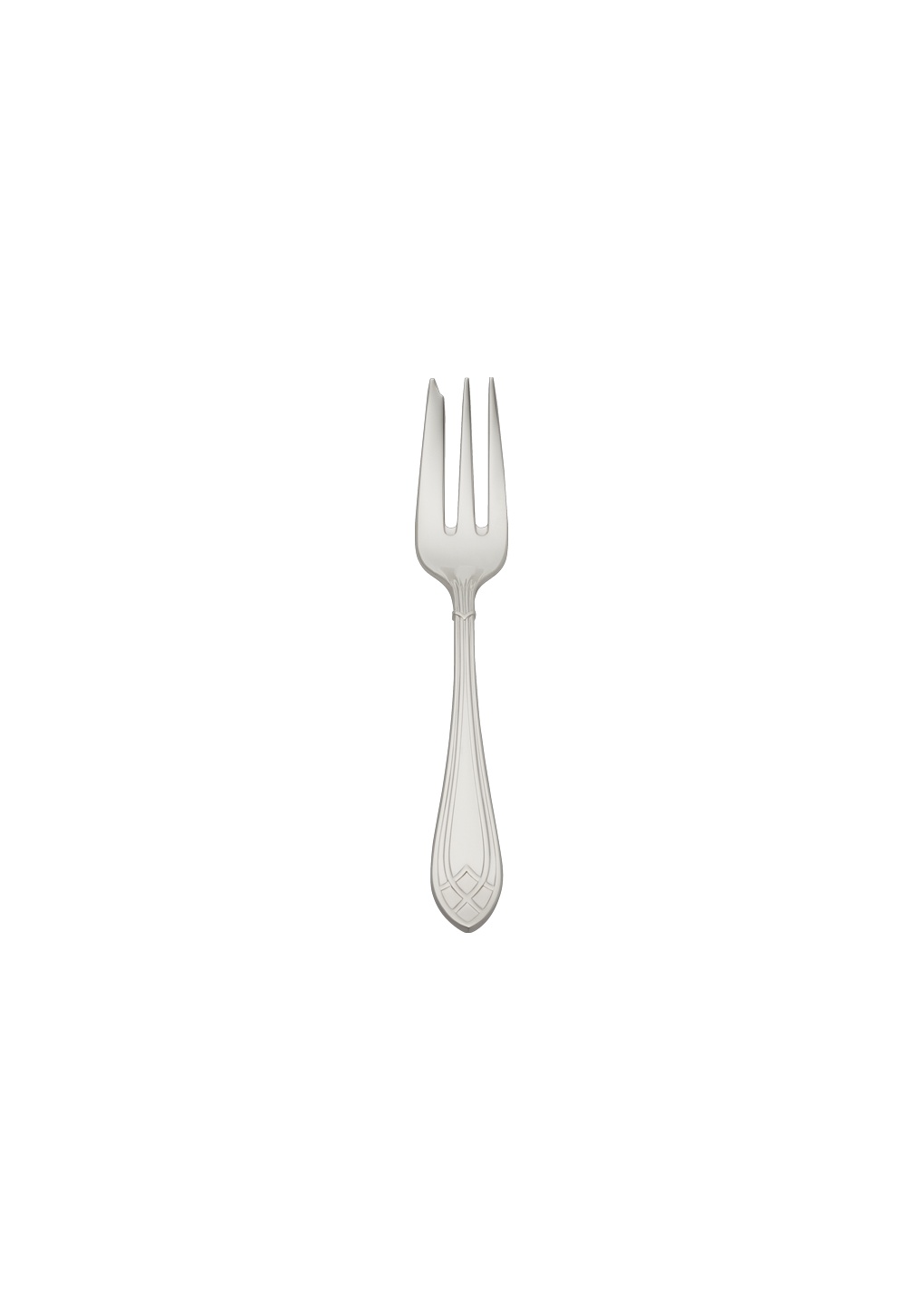 Robbe & Berking, Arcade cutlery, sterling silver, Cake fork