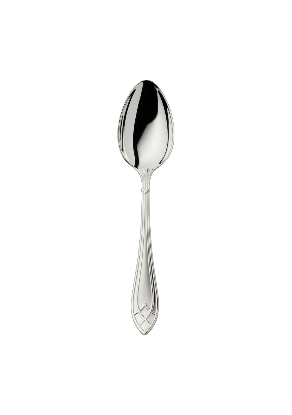 Robbe & Berking, Arcade cutlery, sterling silver, Dessert spoon