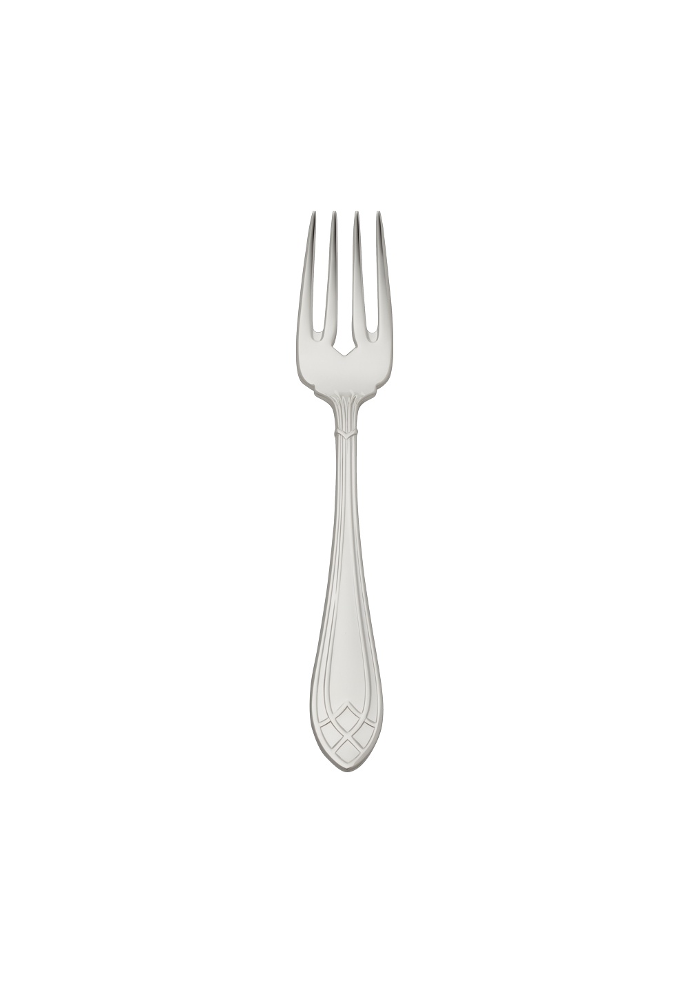 Robbe & Berking, Arcade cutlery, sterling silver, Fish fork