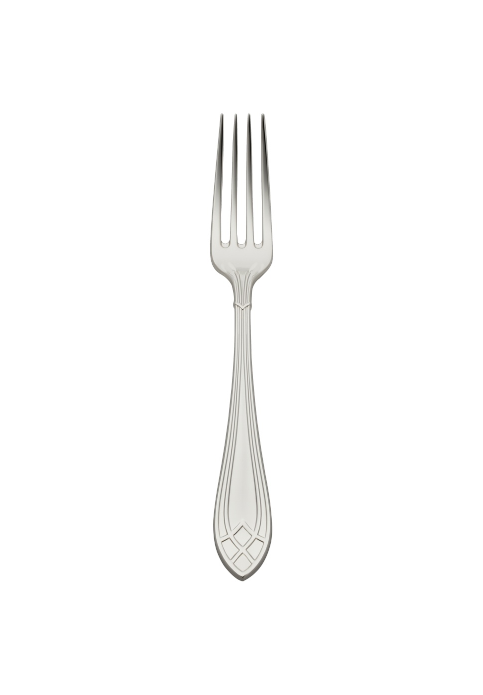 Robbe & Berking, Arcade cutlery, sterling silver, Menu fork