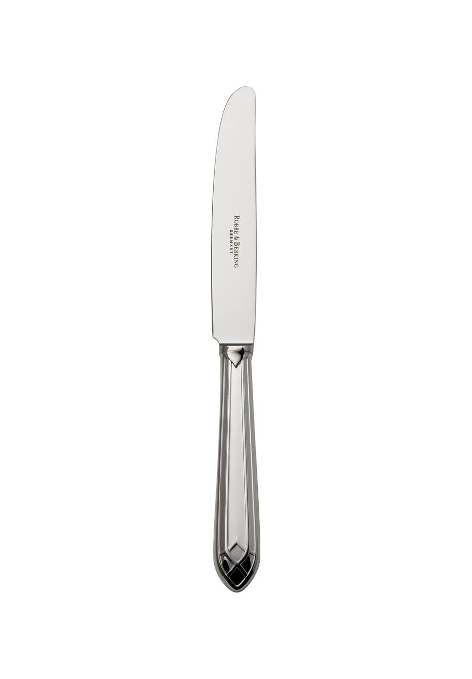 Robbe & Berking, Arcade cutlery, sterling silver, Menu knife