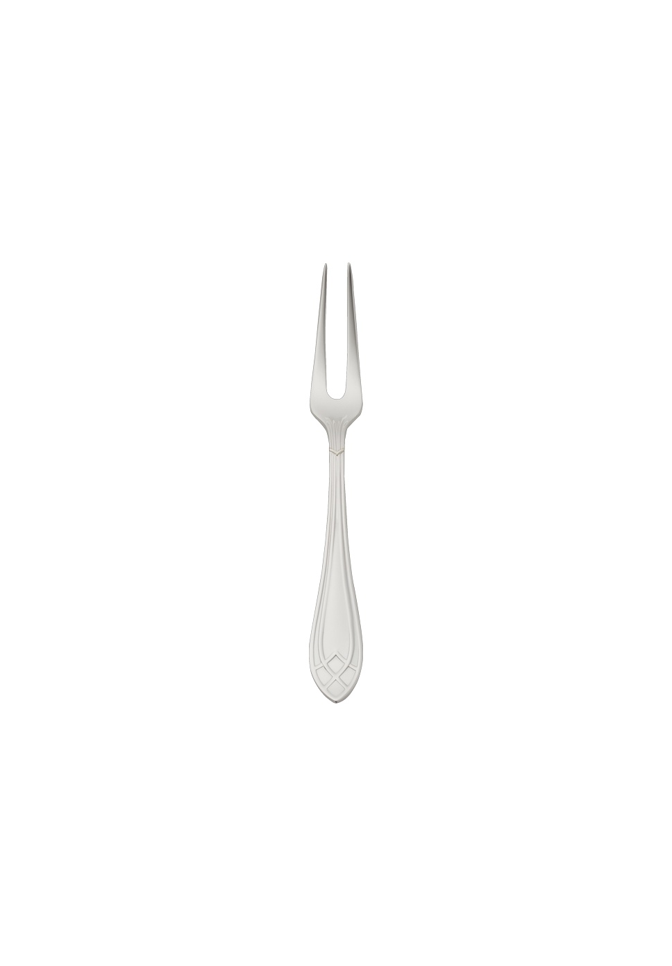 Robbe & Berking, Arcade cutlery, sterling silver, Meat fork, small