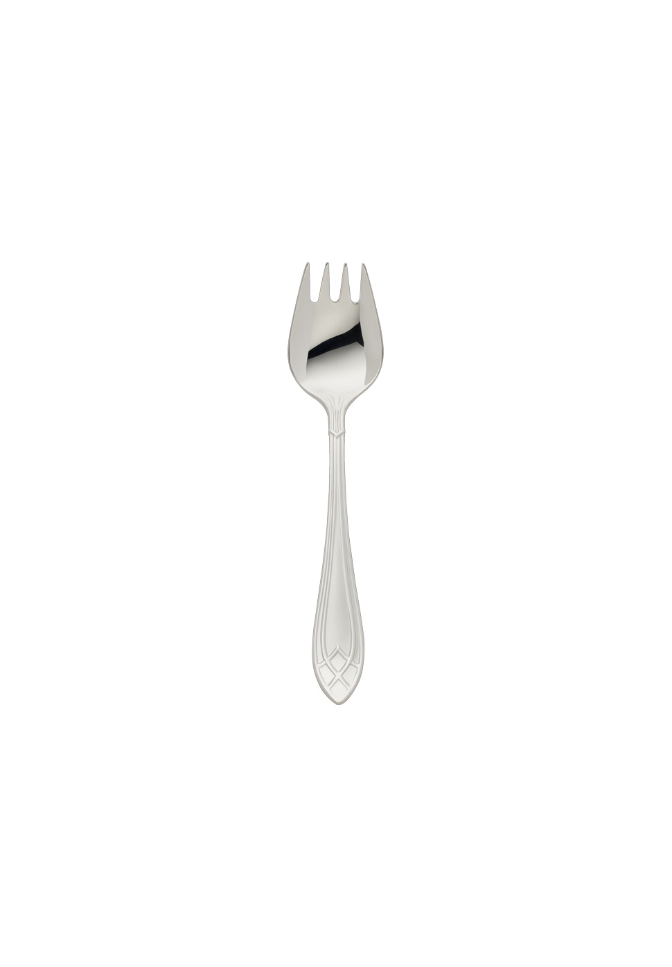 Robbe & Berking, Arcade cutlery, sterling silver, Oyster fork