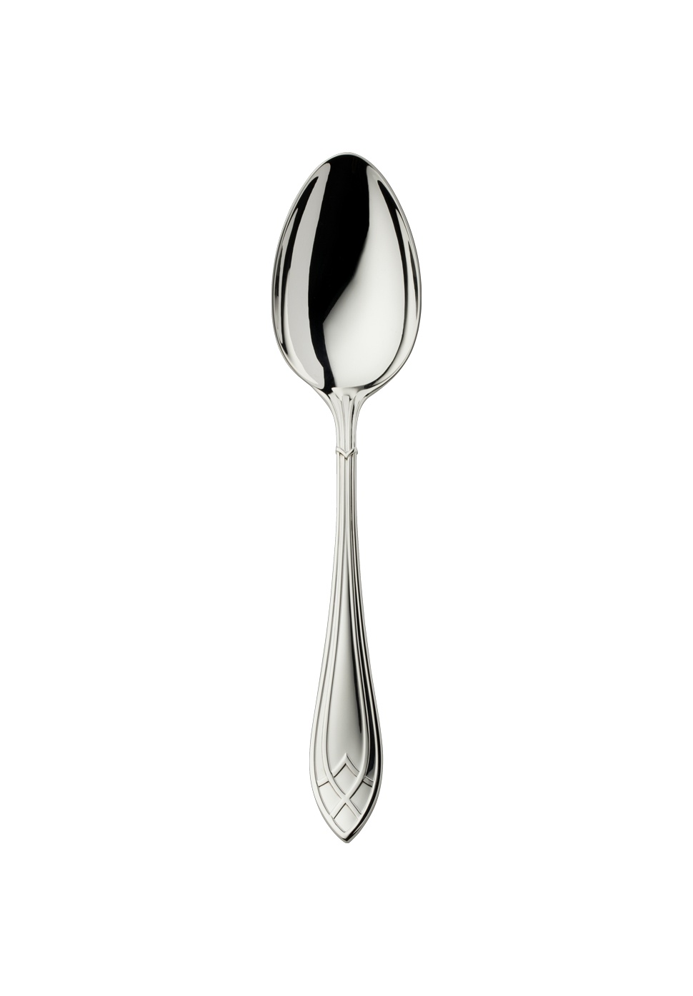 Robbe & Berking, Arcade cutlery, sterling silver, Menu spoon