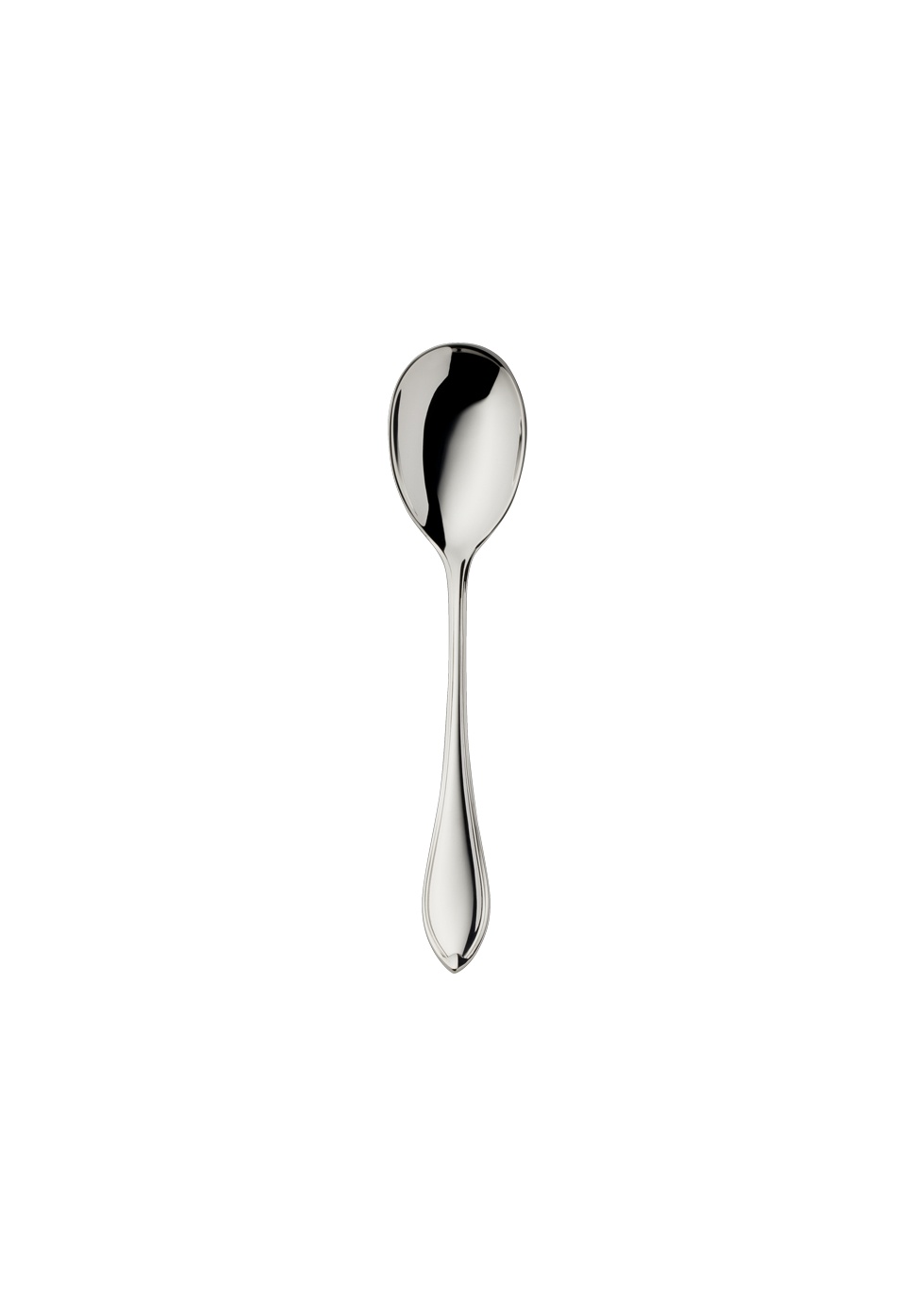 Robbe & Berking, Navette cutlery, silver plated, Ice-cream spoon