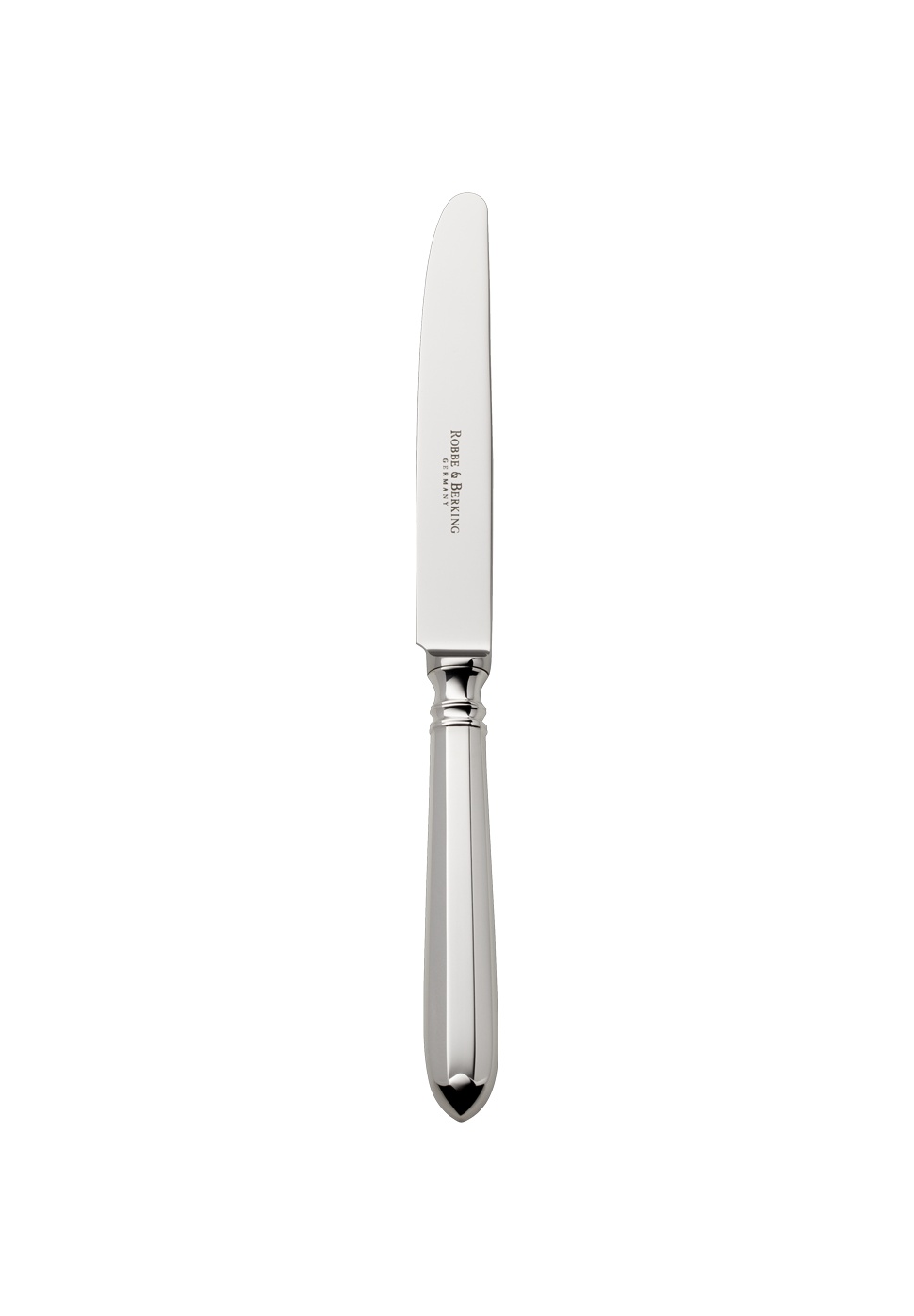 Robbe & Berking, Navette cutlery, silver plated, Menu knife