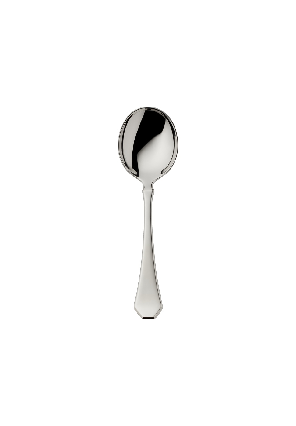 Robbe & Berking, Baltic cutlery, stainless steel, Cream spoon (broth spoon)