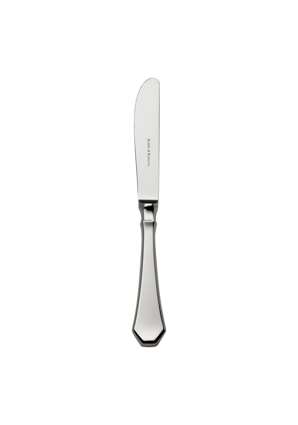 Robbe & Berking, Baltic cutlery, stainless steel, Dessert knife