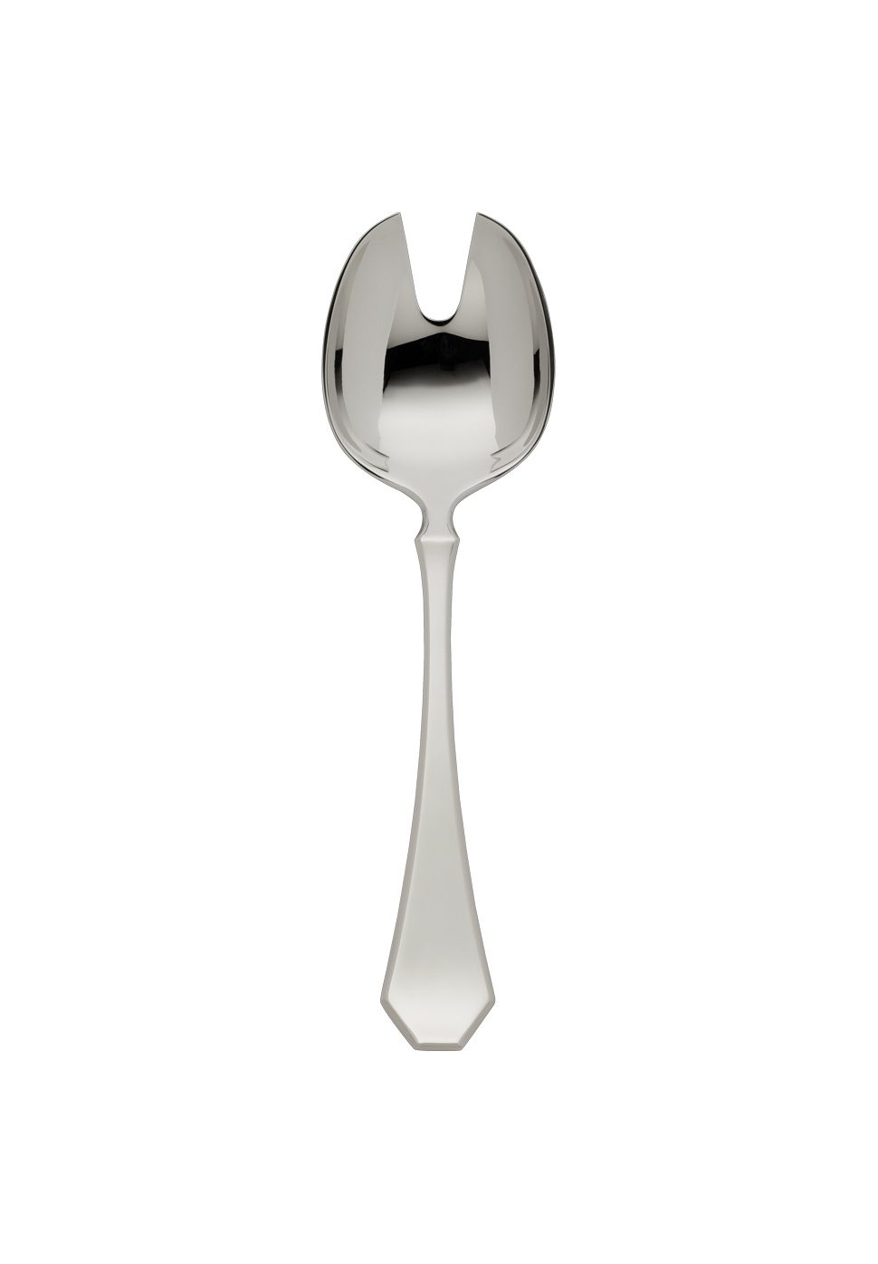 Robbe & Berking, Baltic cutlery, stainless steel, Salad serving fork, large