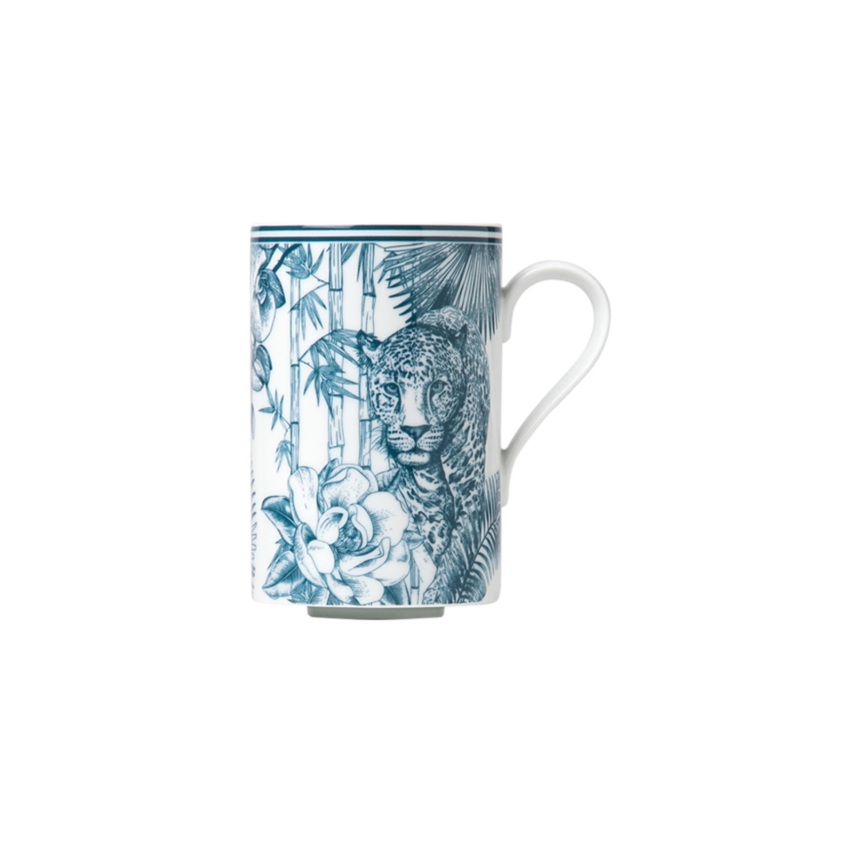 Sieger by Fürstenberg, Paraíso Blue, Tea mug