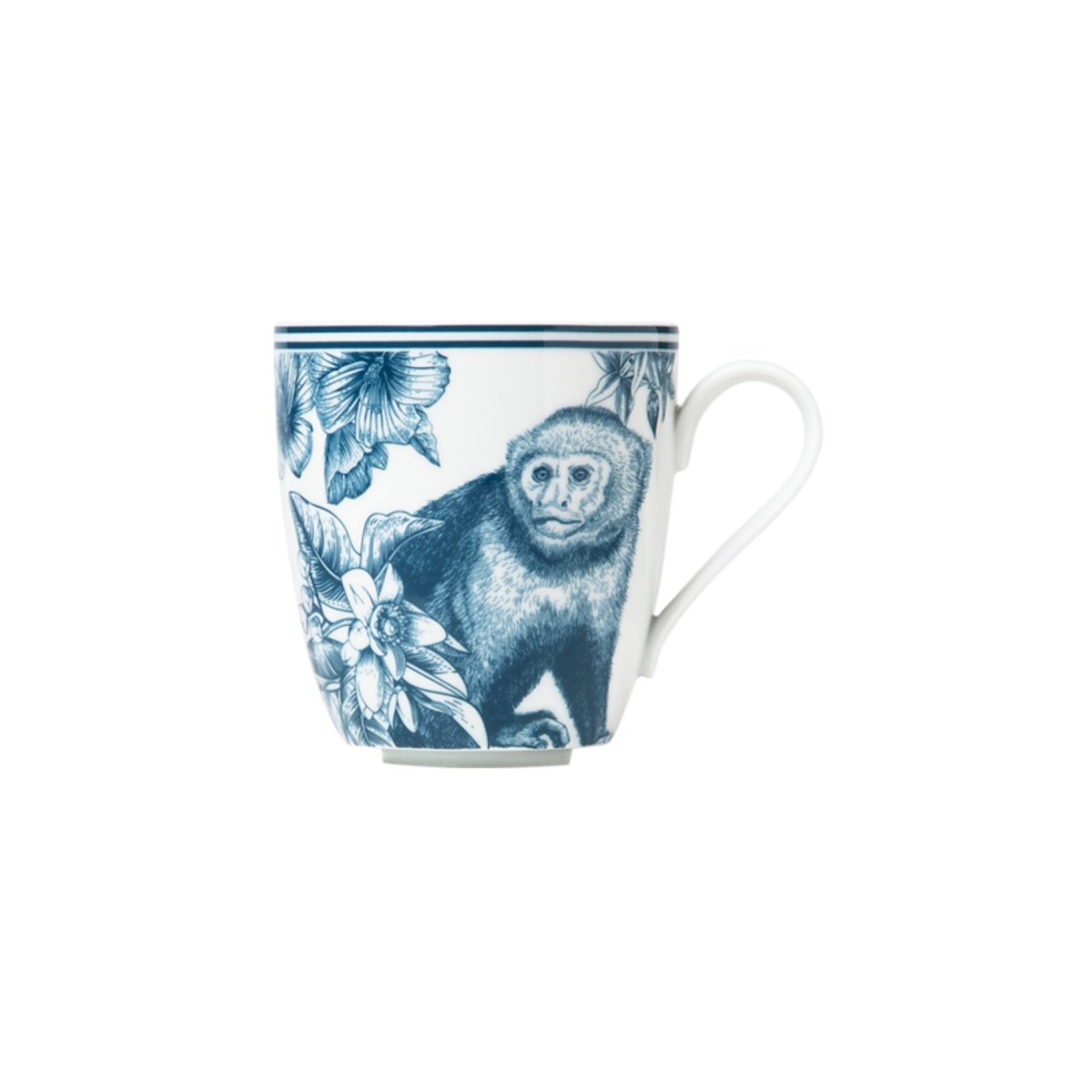 Sieger by Fürstenberg, Paraíso Blue, Coffee mug