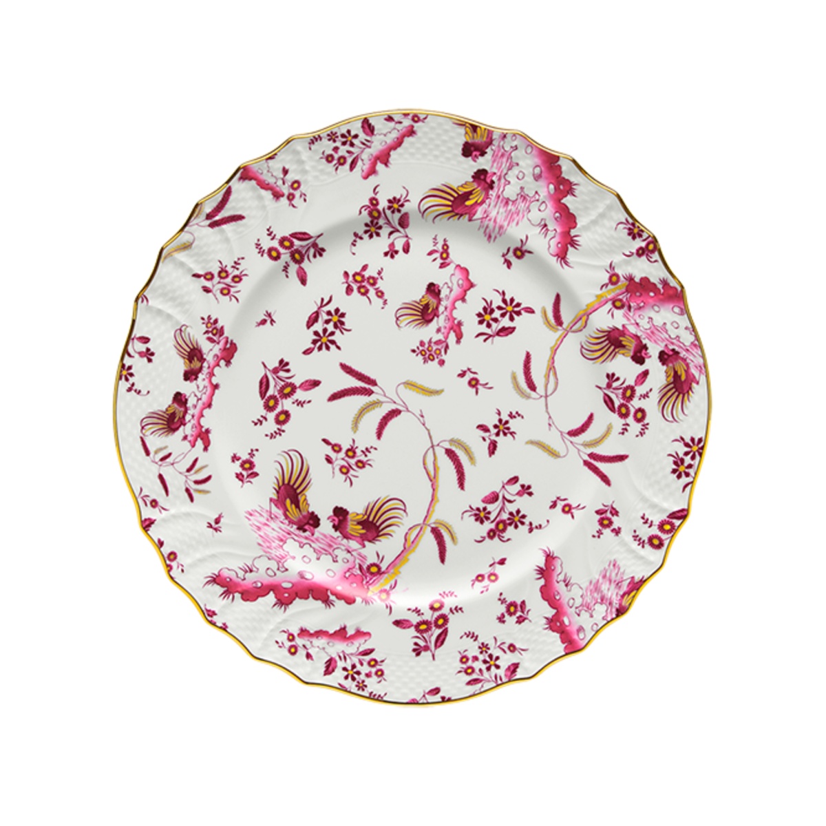 Ginori 1735, Oro Di Doccia, Presentation plate magenta