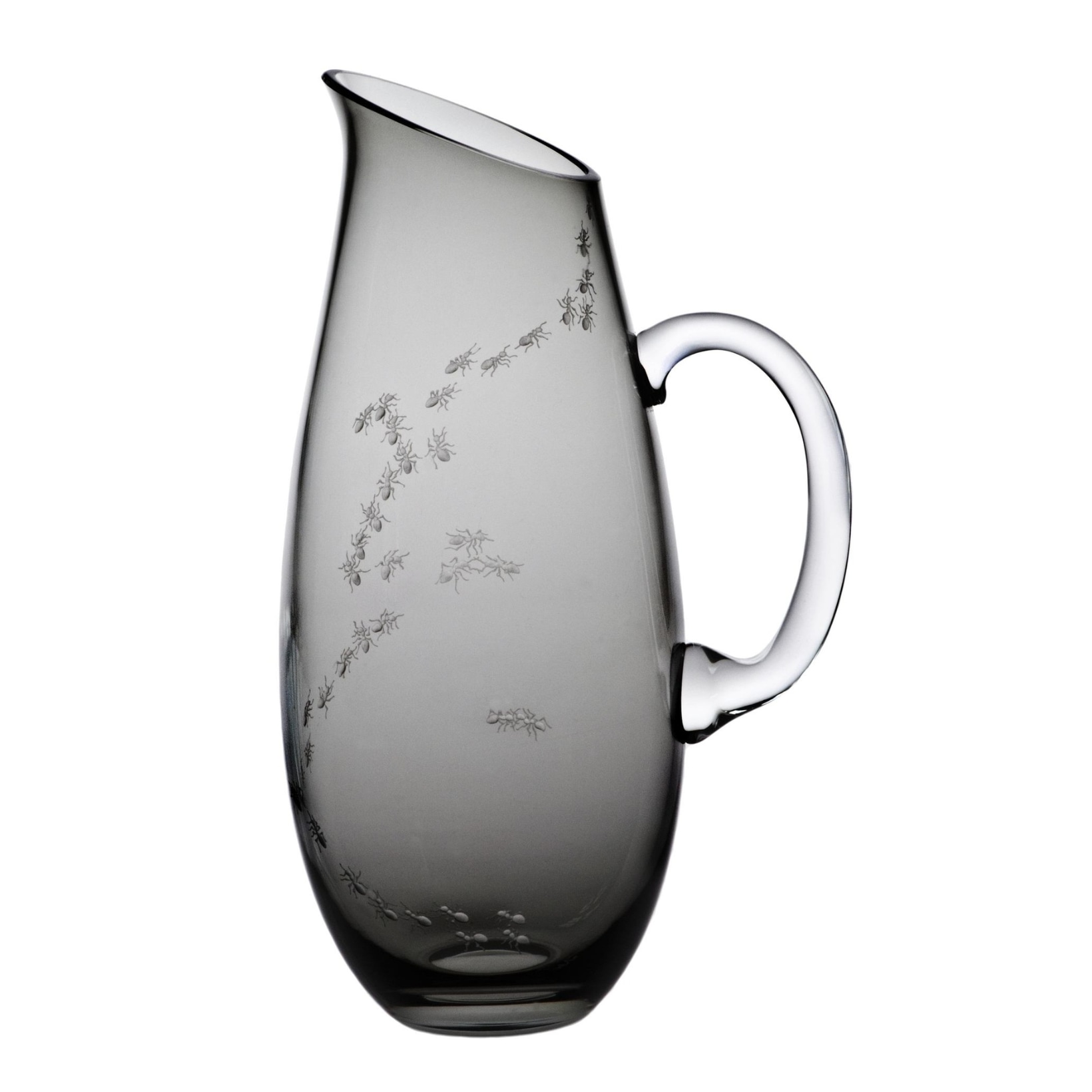Theresienthal, Planet Earth, Pitcher, ants engraved