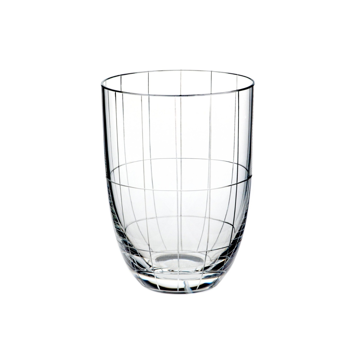 Theresienthal, Planet Earth, Tumbler, cut cage engraving