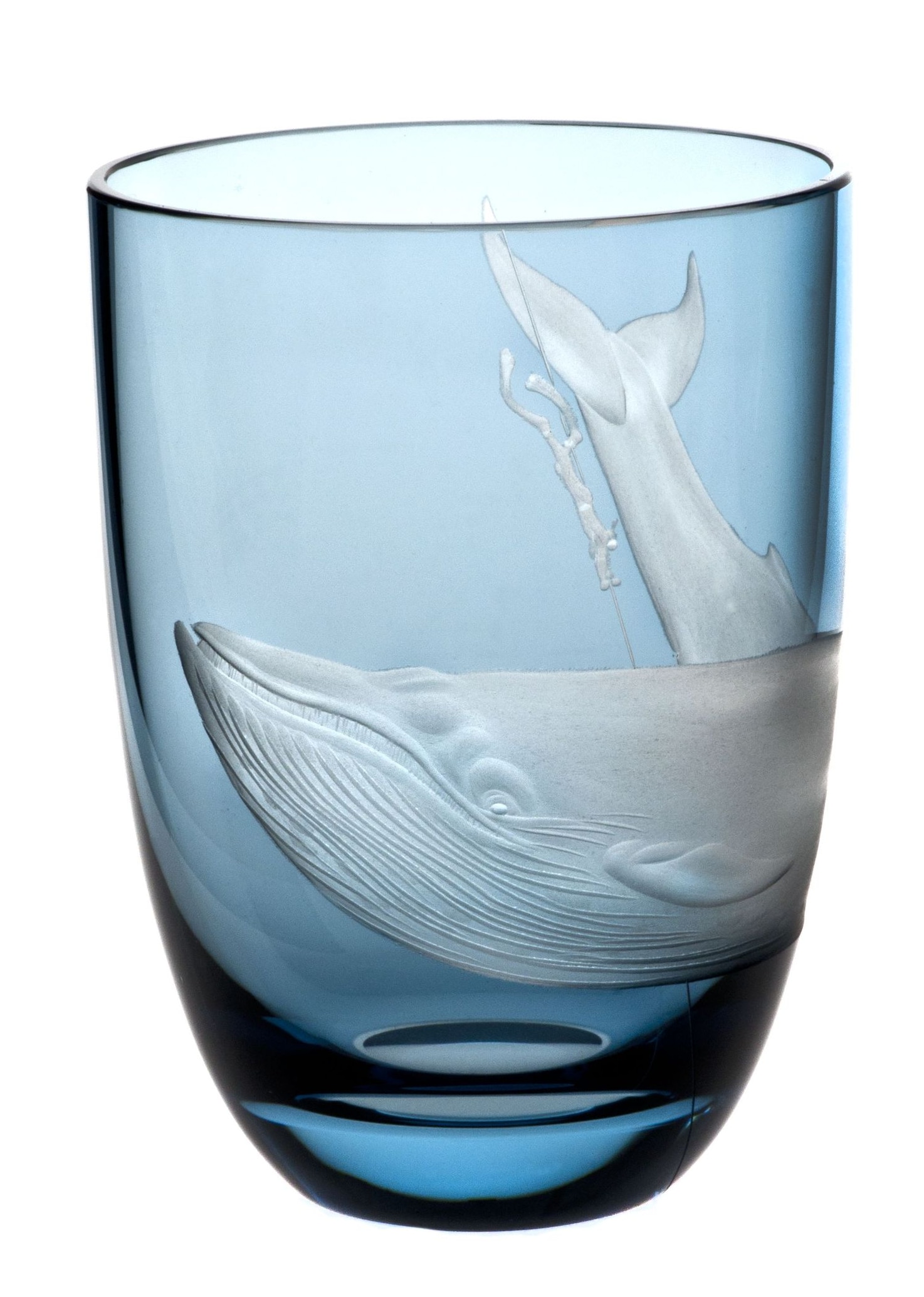 Theresienthal, Planet Earth, Tumbler, whale engraving