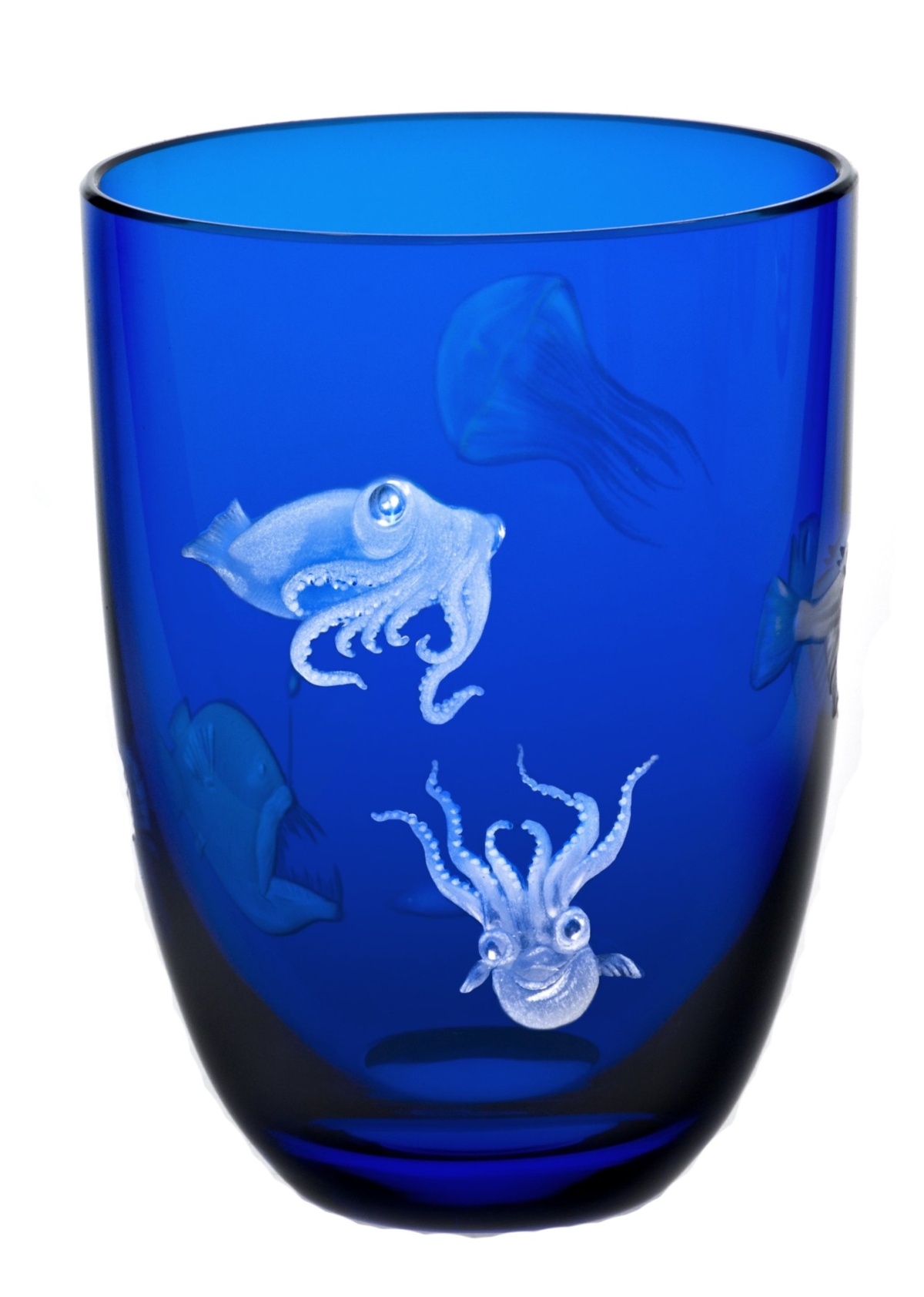 Theresienthal, Planet Earth, Tumbler, ocean life engraving