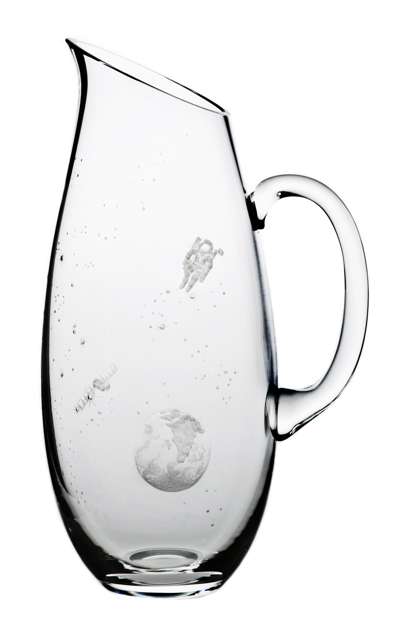 Theresienthal, Planet Earth, Pitcher, space engraving