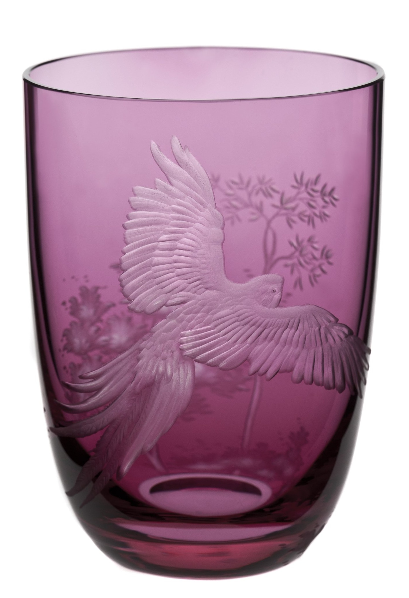 Theresienthal, Planet Earth, Tumbler, parrot engraving