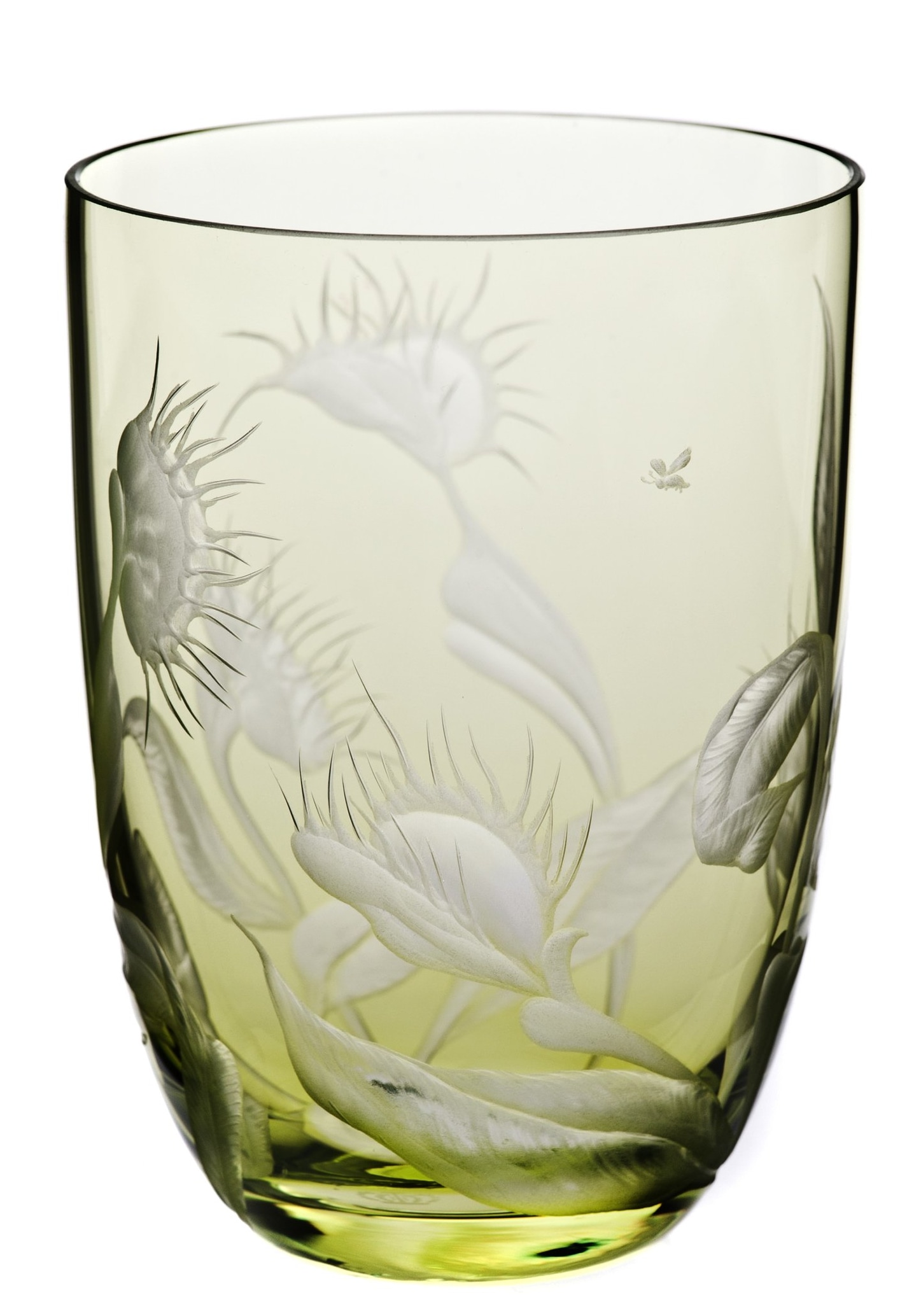 Theresienthal, Planet Earth, Tumbler, venus-flytrap engraving