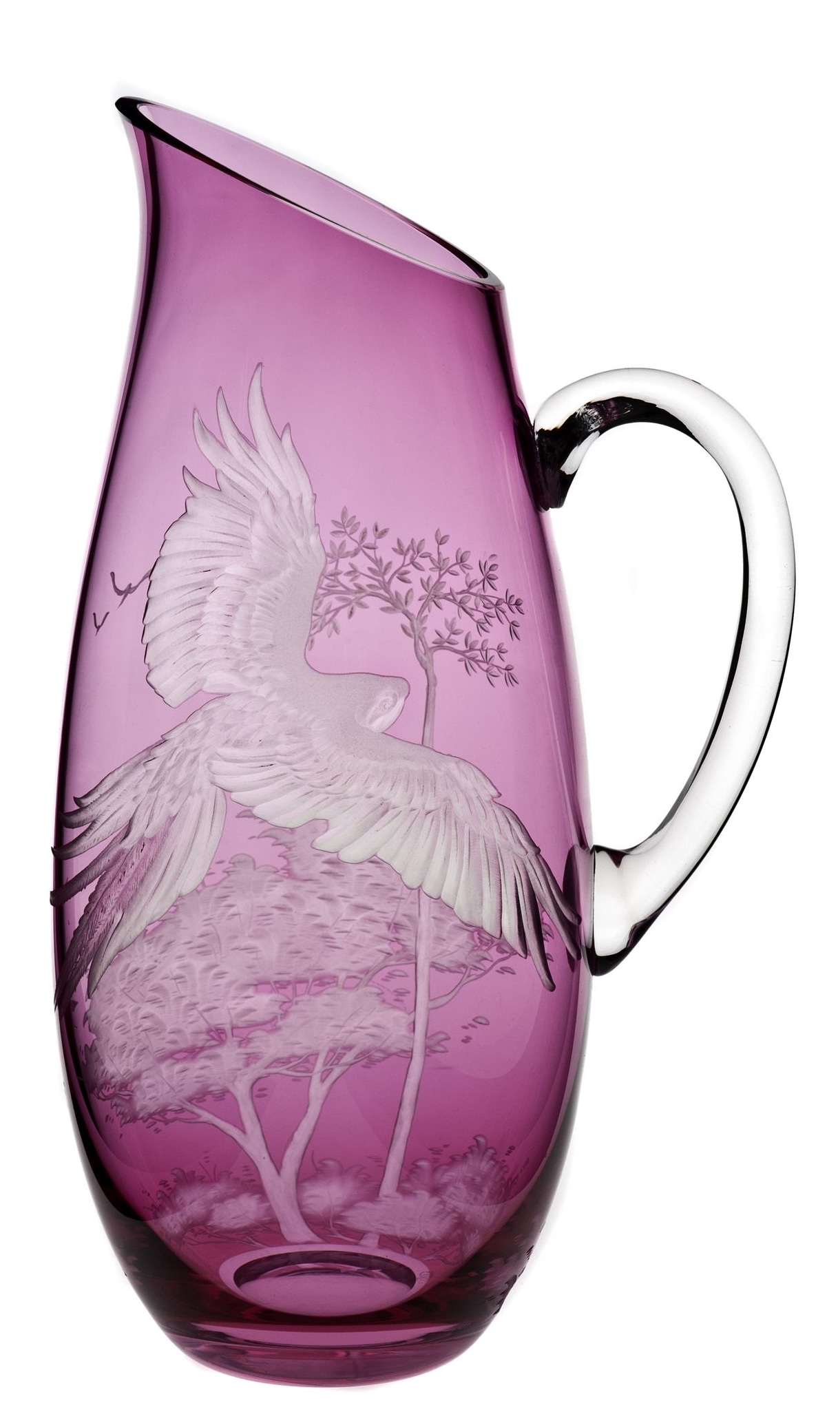 Theresienthal, Planet Earth, Pitcher, parrot engraving