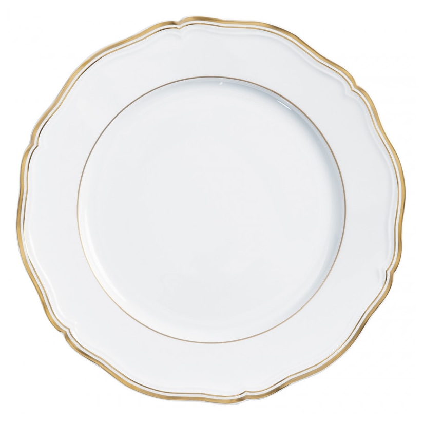 Raynaud, Mazurka white , Presentation plate