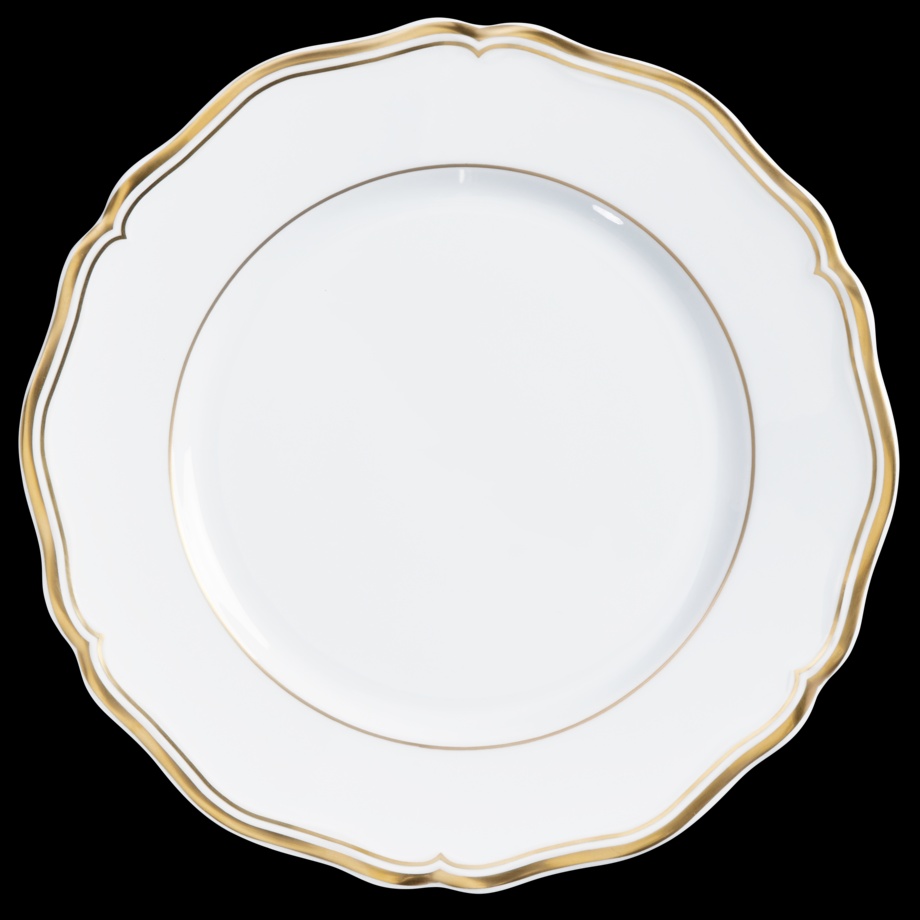 Raynaud, Mazurka white , Rim plate flat, medium