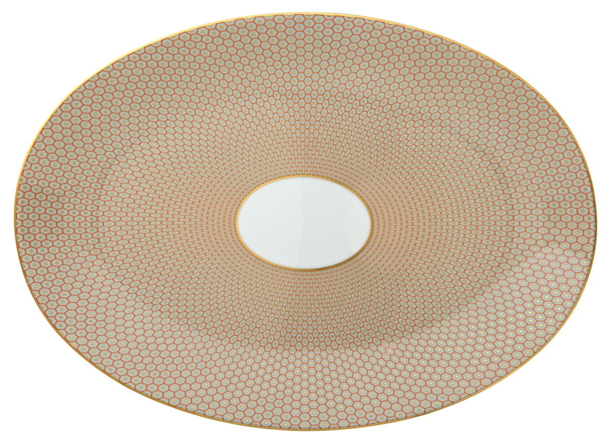 Raynaud, Trésor, Oval platter