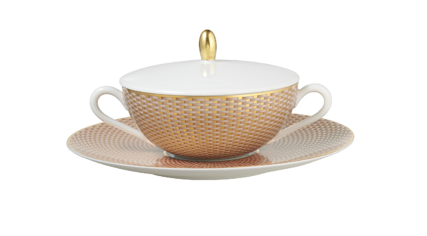 Raynaud, Trésor, Cream soup saucer