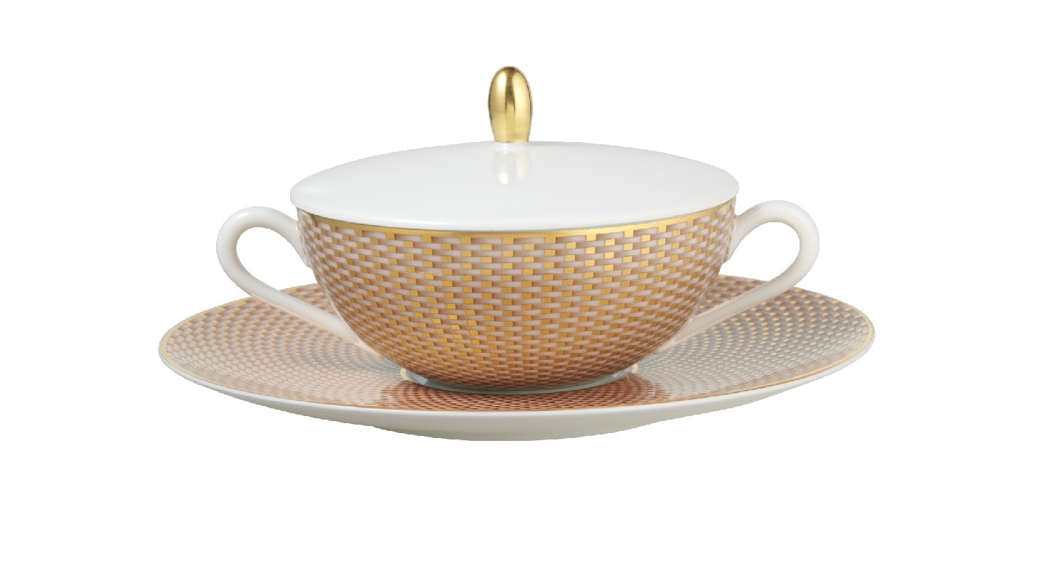 Raynaud, Trésor, Cream soup saucer