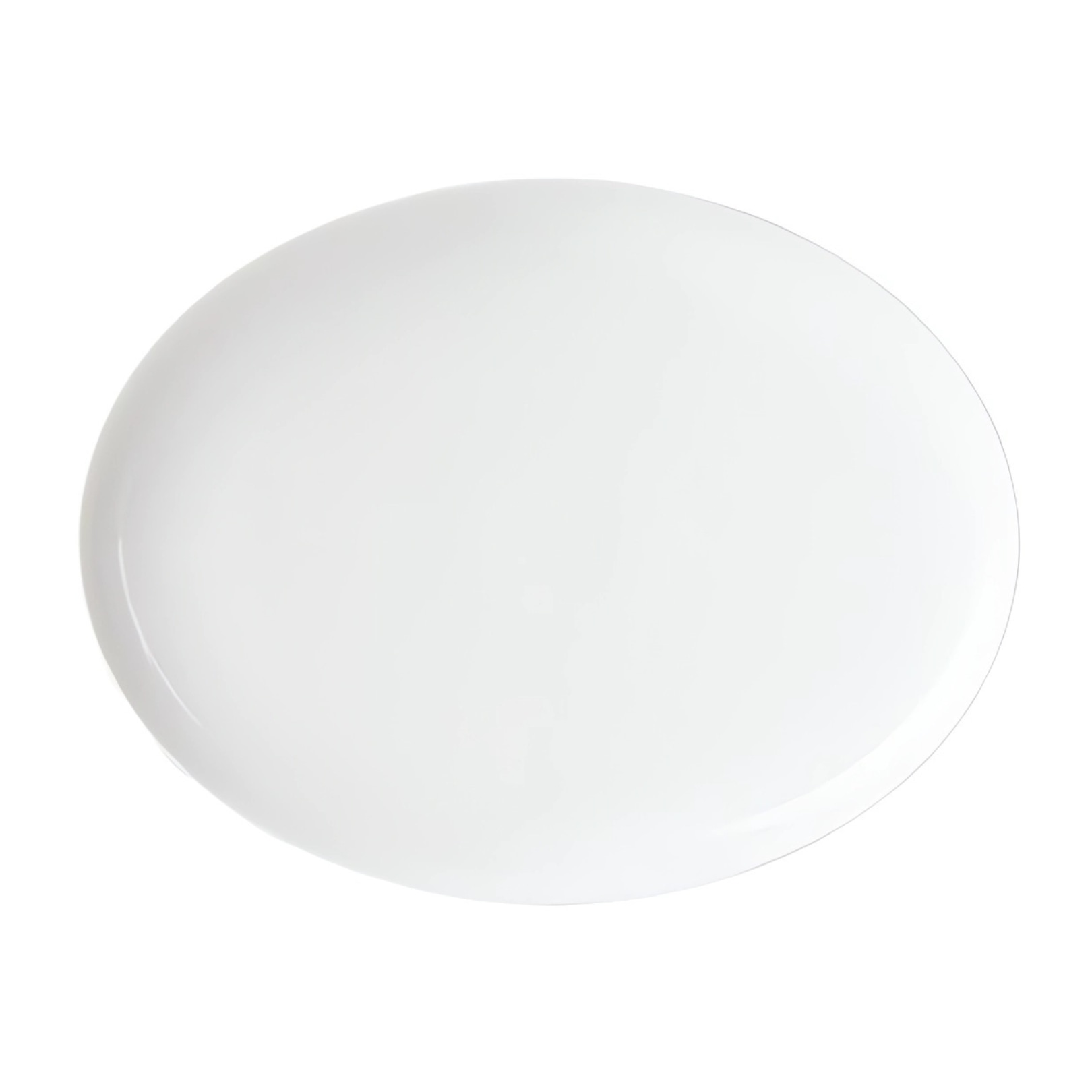 Sieger by Fürstenberg, My China White, Oval platter large