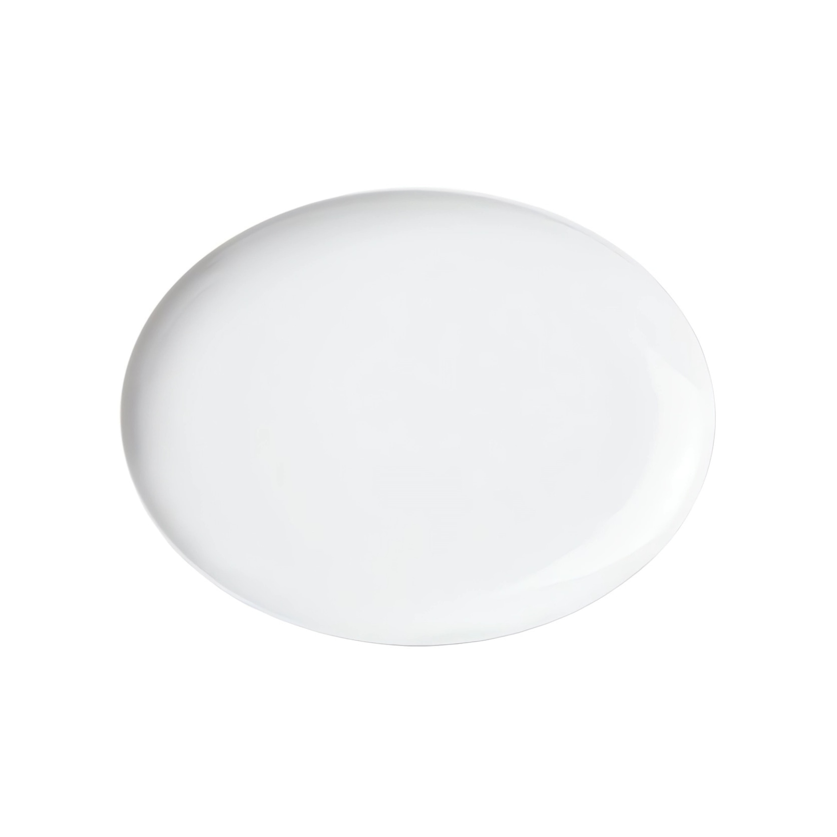 Sieger by Fürstenberg, My China White, Oval platter small