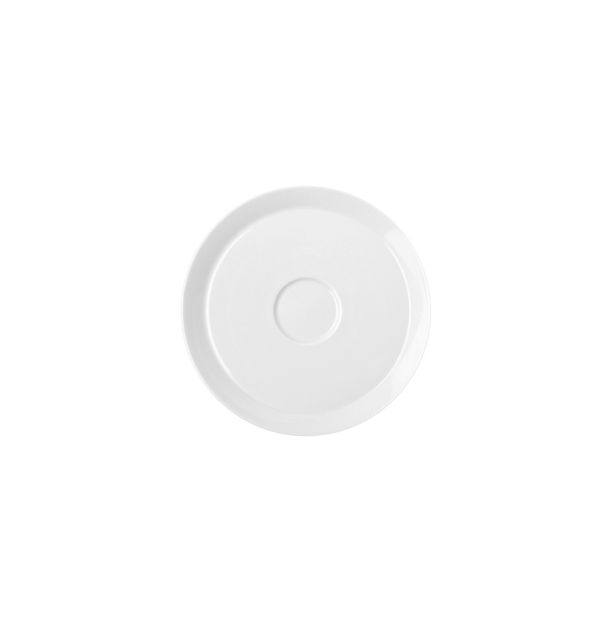 Sieger by Fürstenberg, My China White, Universal conical saucer
