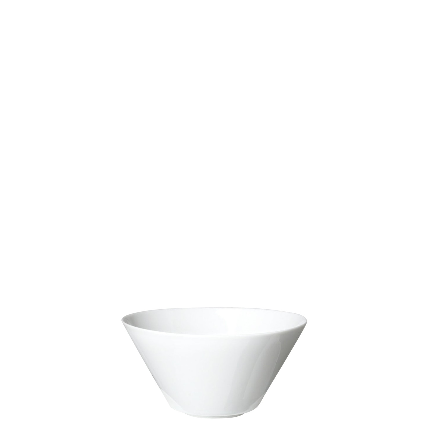 Sieger by Fürstenberg, My China White, Conical bowl small
