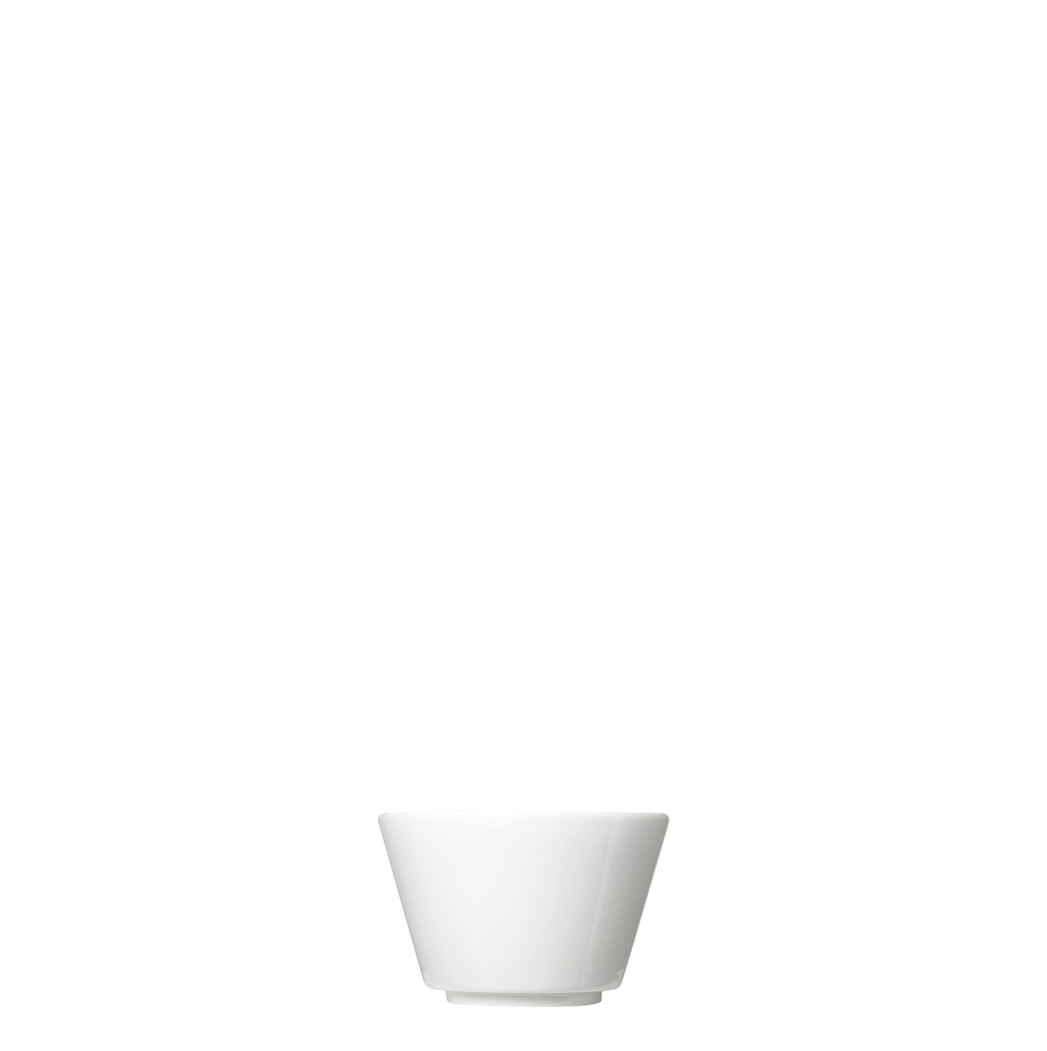 Sieger by Fürstenberg, My China White, Conical bowl extra small