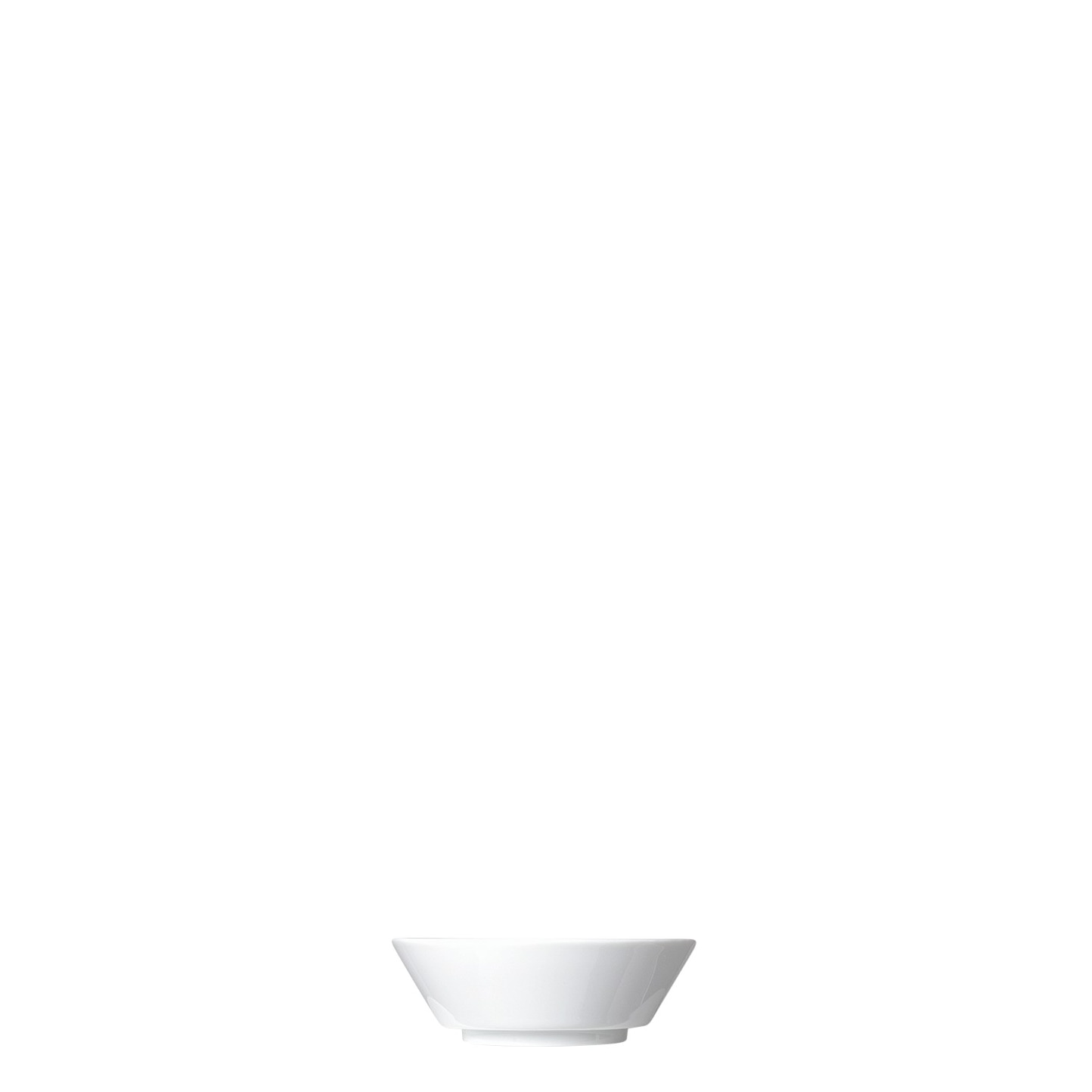 Sieger by Fürstenberg, My China White, Flat bowl mini