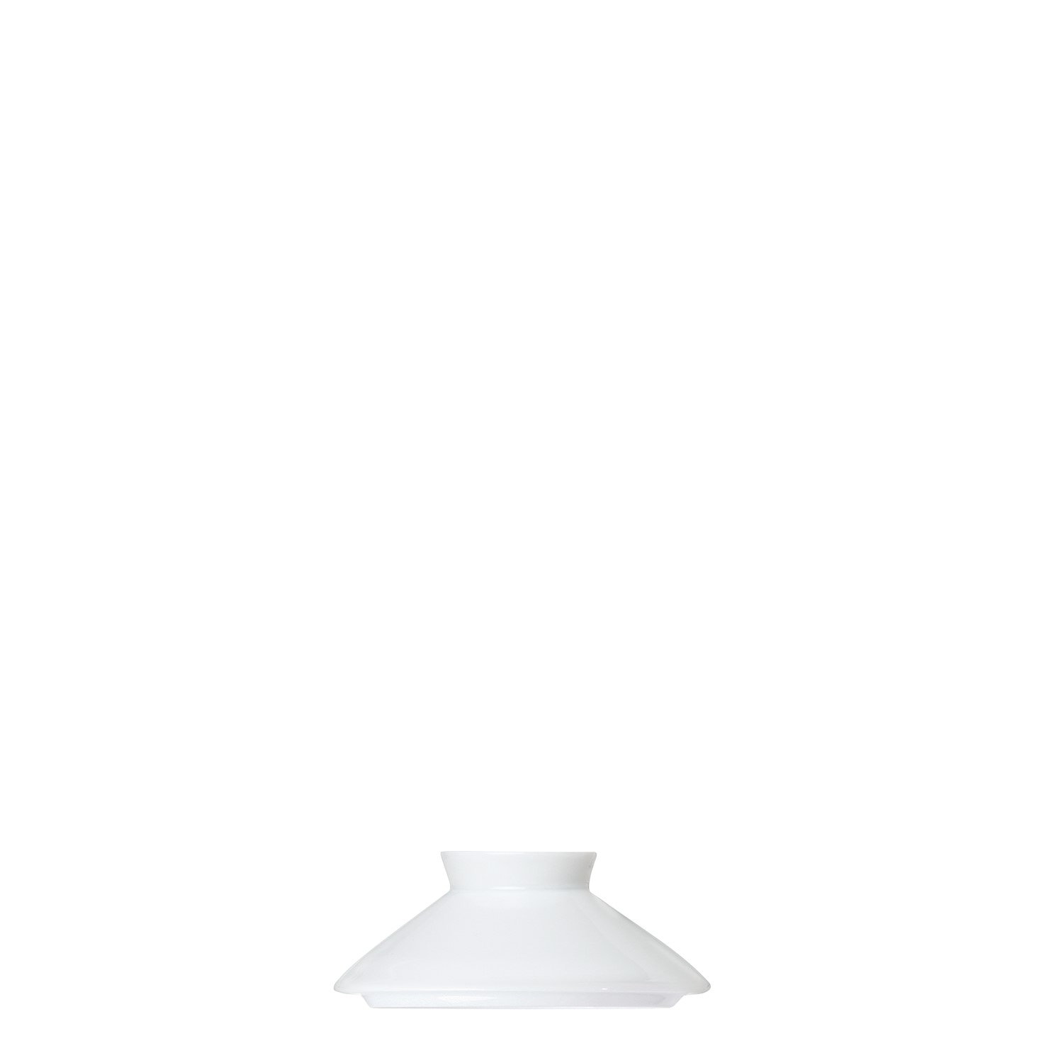 Sieger by Fürstenberg, My China White, Cloche conical extra small