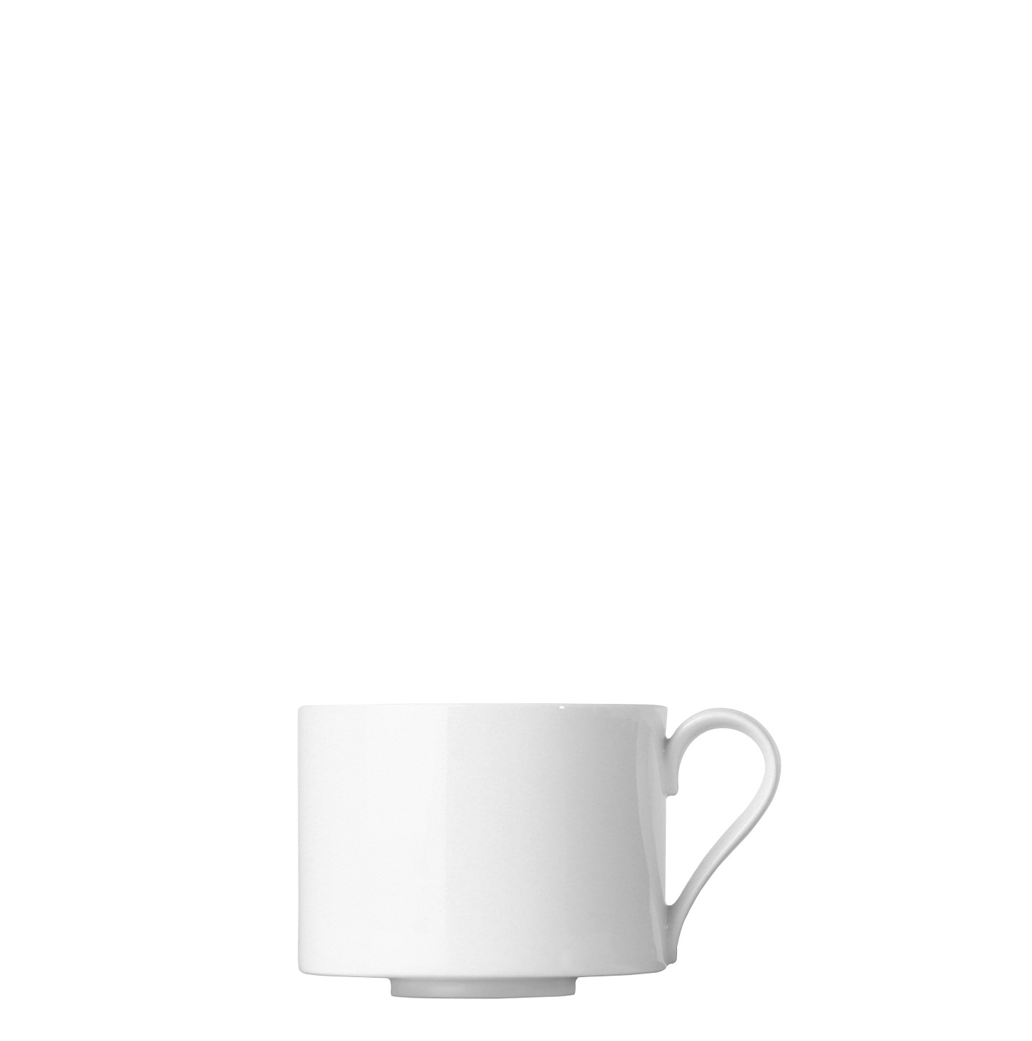 Sieger by Fürstenberg, My China White, Coffee cup cylindrical