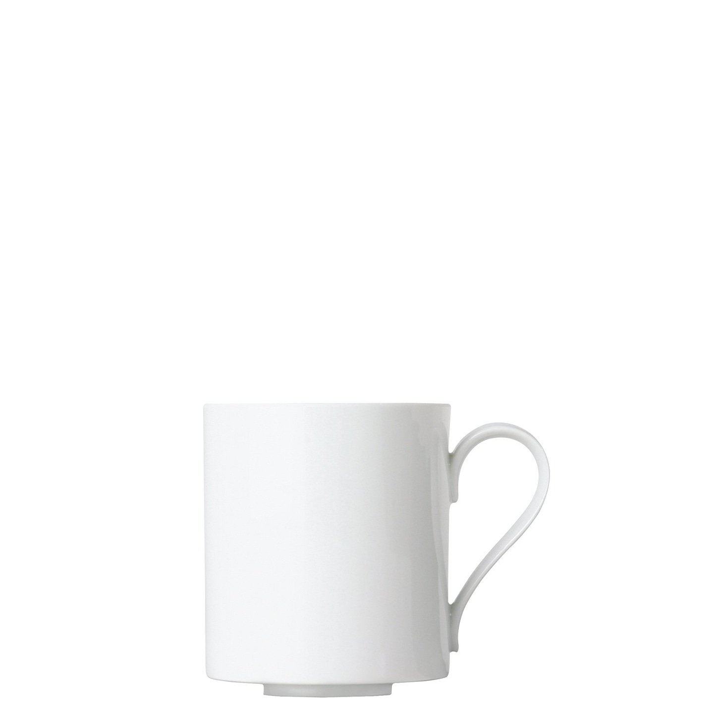 Sieger by Fürstenberg, My China White, Coffee mug cylindrical