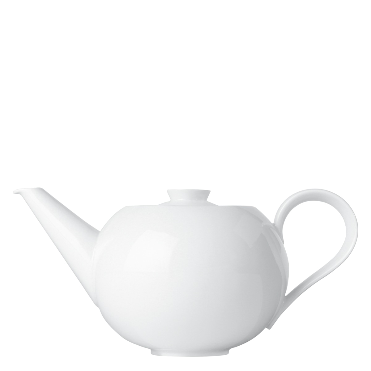Sieger by Fürstenberg, My China White, Teapot with tea strainer