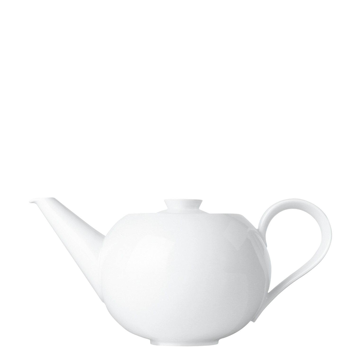 Sieger by Fürstenberg, My China White, Teapot with tea strainer small