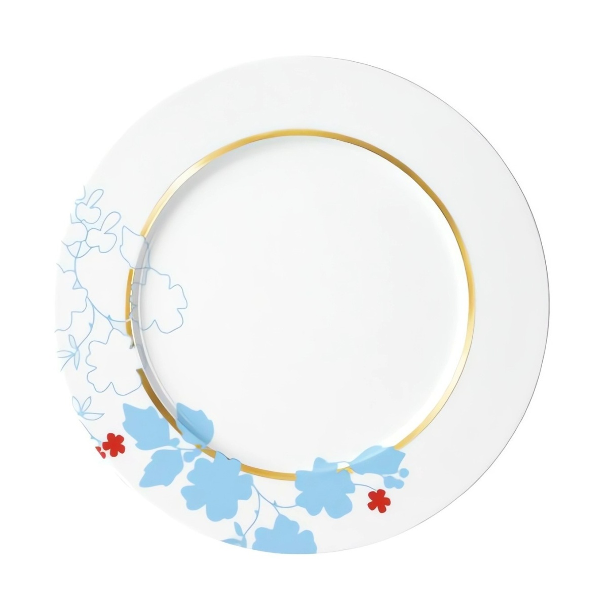 Sieger by Fürstenberg, Emperor's Garden, Dinner rim plate