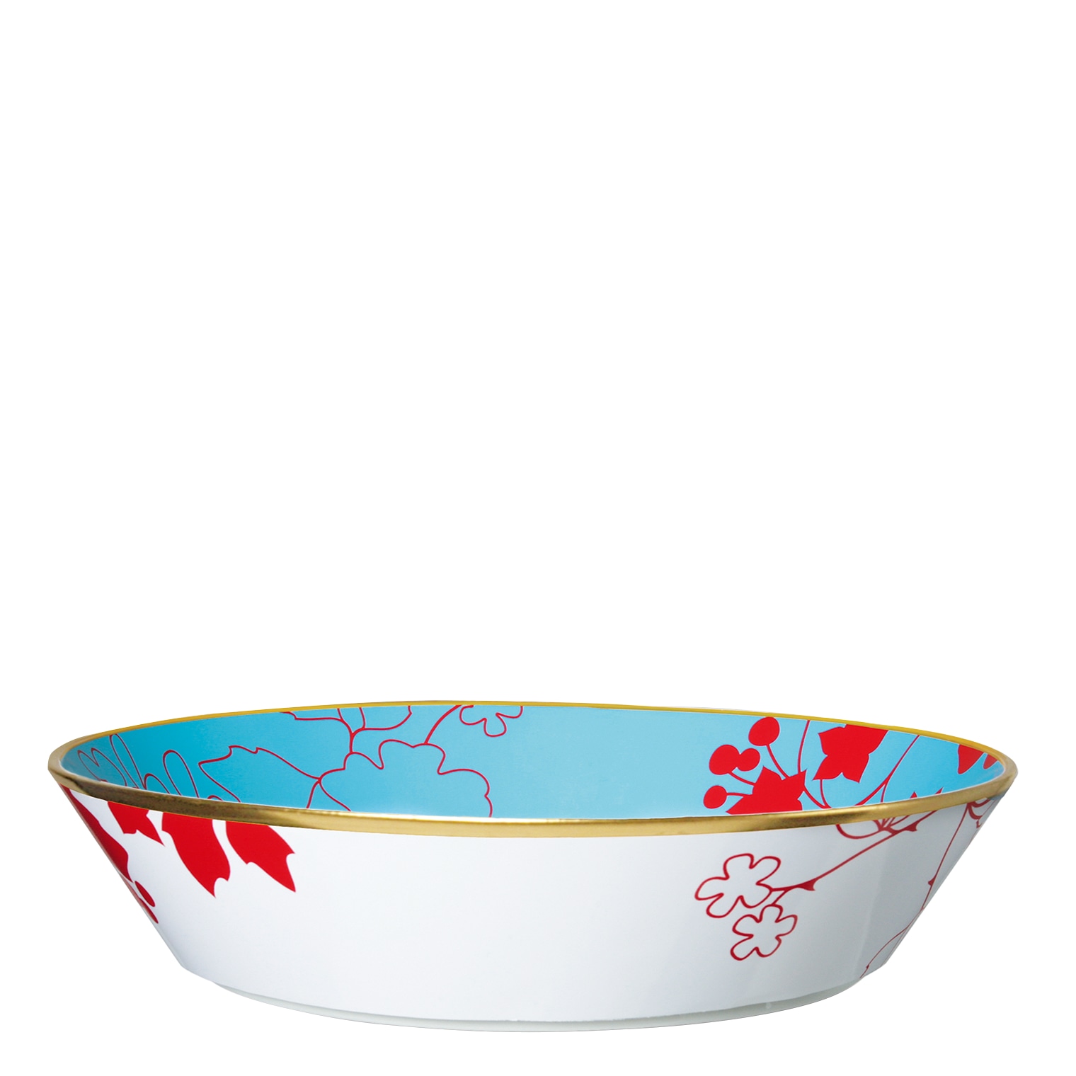 Sieger by Fürstenberg, Emperor's Garden, Conical bowl extra large