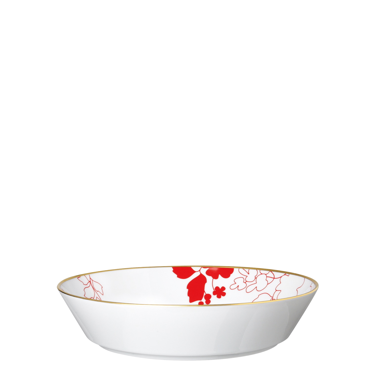 Sieger by Fürstenberg, Emperor's Garden, Conical bowl large