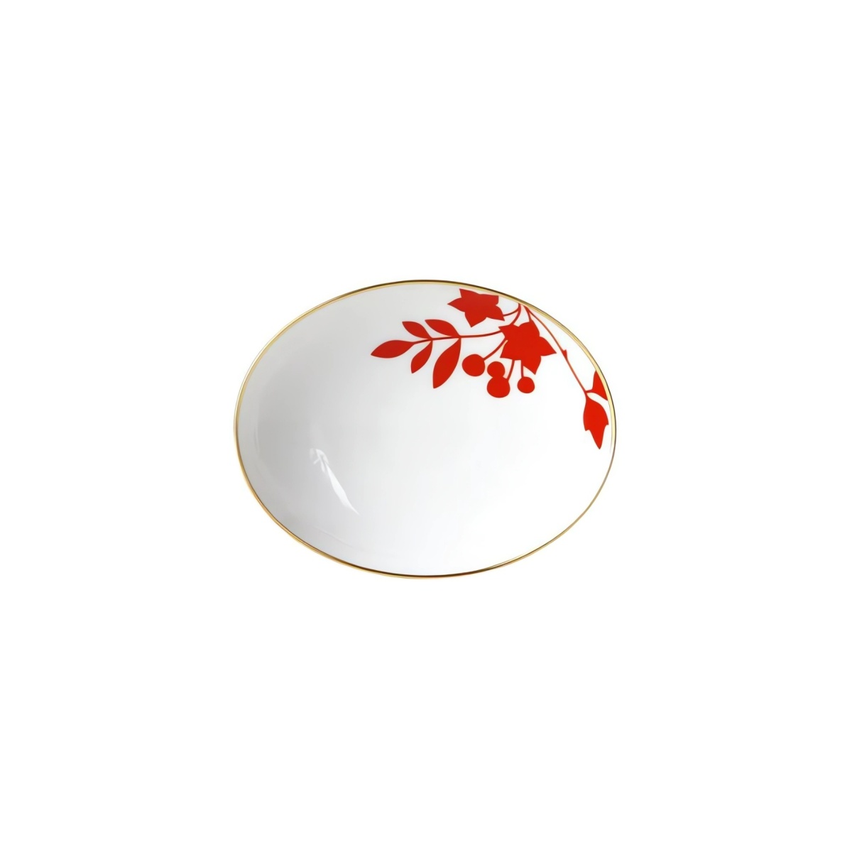 Sieger by Fürstenberg, Emperor's Garden, Oval dish